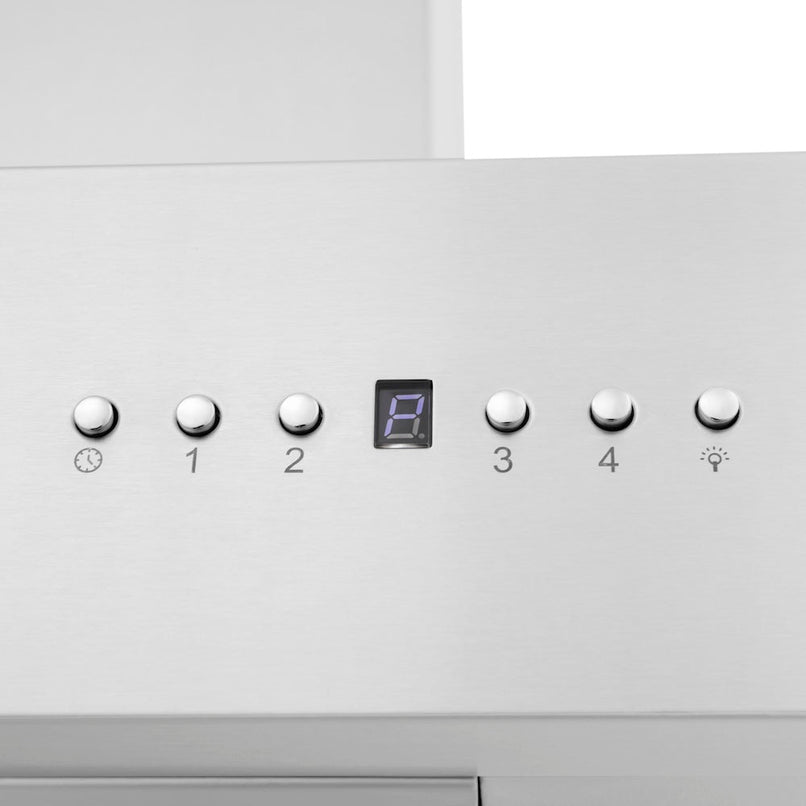 ZLINE 36 in. Ducted Professional Wall Mount Range Hood in Stainless Steel (KECOM-36) - image 6