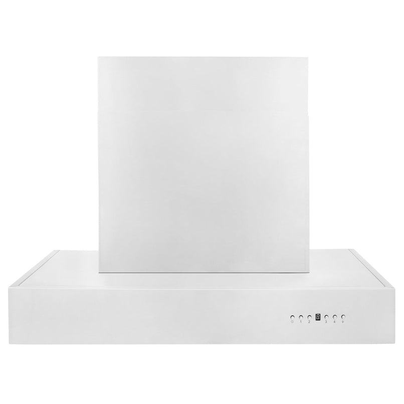 ZLINE 36 in. Ducted Professional Wall Mount Range Hood in Stainless Steel (KECOM-36) - image 5