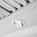 ZLINE 42 in. Ducted Professional Wall Mount Range Hood in Stainless Steel (KECOM-42) - image 8