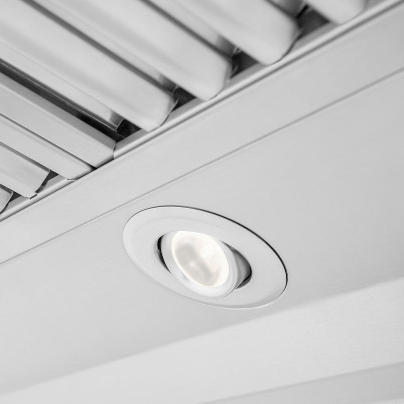 ZLINE 48 in. Ducted Professional Wall Mount Range Hood in Stainless Steel (KECOM-48) - image 8