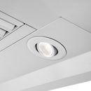 ZLINE 36 in. Ducted Professional Wall Mount Range Hood in Stainless Steel (KECOM-36) - image 7