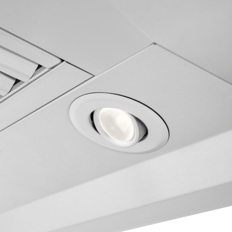 ZLINE 36 in. Ducted Professional Wall Mount Range Hood in Stainless Steel (KECOM-36) - image 7