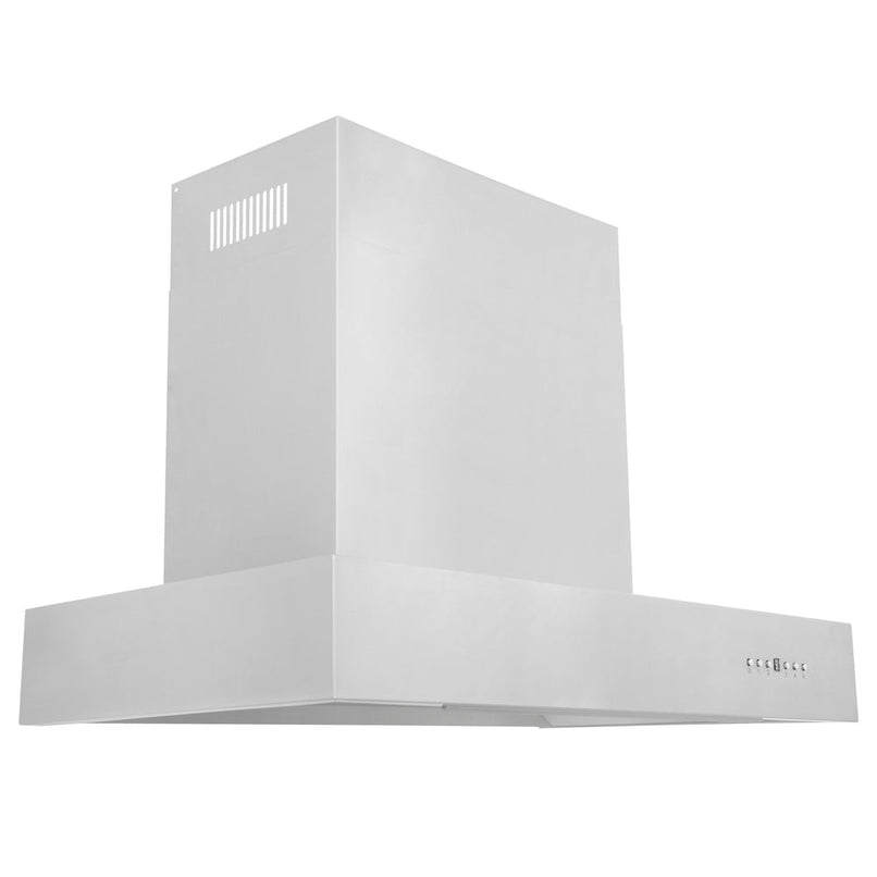 ZLINE 36 in. Ducted Professional Wall Mount Range Hood in Stainless Steel (KECOM-36) - image 1
