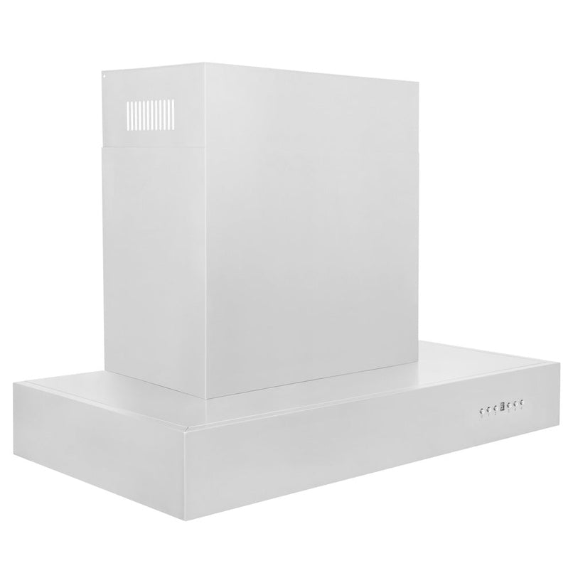ZLINE 36 in. Ducted Professional Wall Mount Range Hood in Stainless Steel (KECOM-36) - image 3