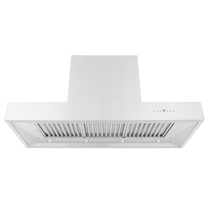 ZLINE 48 in. Ducted Professional Wall Mount Range Hood in Stainless Steel (KECOM-48) - image 4