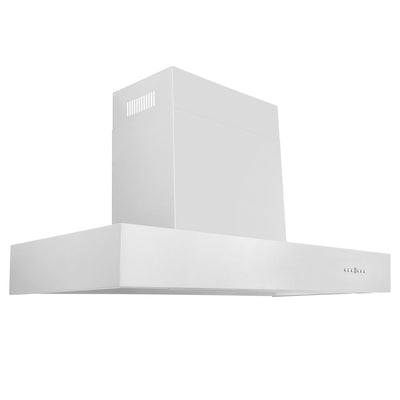 ZLINE 42 in. Ducted Professional Wall Mount Range Hood in Stainless Steel (KECOM-42) - image 1