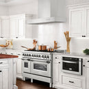 ZLINE 48 in. Ducted Professional Wall Mount Range Hood in Stainless Steel (KECOM-48) - image 9