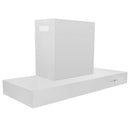 ZLINE 48 in. Ducted Professional Wall Mount Range Hood in Stainless Steel (KECOM-48) - image 5