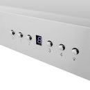 ZLINE 48 in. CrownSound™ Ducted Vent Wall Mount Range Hood in Stainless Steel with Built-in Bluetooth Speakers (KECRN-BT-48)