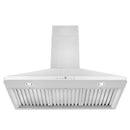 ZLINE 30 in. Convertible Vent Wall Mount Range Hood in Stainless Steel (KF1-30) under.