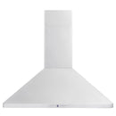 ZLINE 30 in. Convertible Vent Wall Mount Range Hood in Stainless Steel (KF1-30) front.