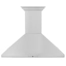 ZLINE 36 in. CrownSound™ Ducted Vent Wall Mount Range Hood in Stainless Steel with Built-in Bluetooth Speakers (KF1CRN-BT-36) front.