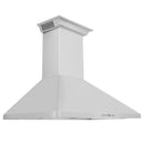 ZLINE 30 in. CrownSound™ Ducted Vent Wall Mount Range Hood in Stainless Steel with Built-in Bluetooth Speakers (KF1CRN-BT-30)