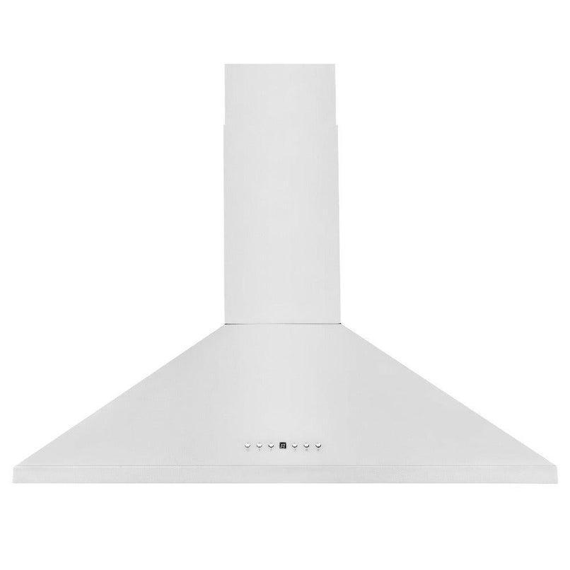 ZLINE 30 in. Convertible Vent Convertible Vent Wall Mount Range Hood in Stainless Steel (KL2-30) front.