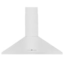 ZLINE 48 in. Convertible Vent Convertible Vent Wall Mount Range Hood in Stainless Steel (KL2-48) front.