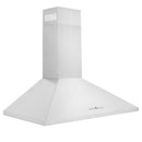 ZLINE 30 in. Convertible Vent Convertible Vent Wall Mount Range Hood in Stainless Steel (KL2-30) side.