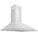 ZLINE 42 in. Convertible Vent Convertible Vent Wall Mount Range Hood in Stainless Steel (KL2-42)