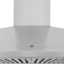 ZLINE 48 in. Convertible Vent Wall Mount Range Hood in Stainless Steel (KL2-48)
