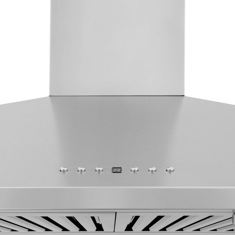 ZLINE 48 in. Convertible Vent Wall Mount Range Hood in Stainless Steel (KL2-48)