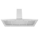 ZLINE 48 in. Convertible Vent Convertible Vent Wall Mount Range Hood in Stainless Steel (KL2-48) under.