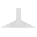 ZLINE 42 in. Convertible Vent Convertible Vent Wall Mount Range Hood in Stainless Steel (KL2-42) front.