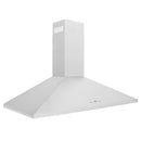 ZLINE 42 in. Convertible Vent Convertible Vent Wall Mount Range Hood in Stainless Steel (KL2-42) side.
