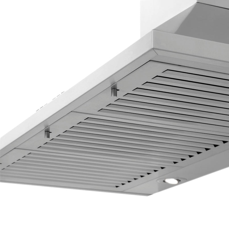 ZLINE 36 in. Convertible Vent Wall Mount Range Hood in Stainless Steel (KL2-36)