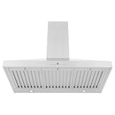 ZLINE 30 in. Convertible Vent Convertible Vent Wall Mount Range Hood in Stainless Steel (KL3-30) under.