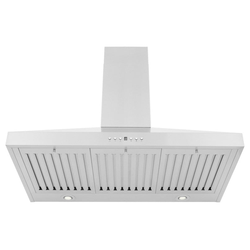 ZLINE 30 in. Convertible Vent Convertible Vent Wall Mount Range Hood in Stainless Steel (KL3-30) under.