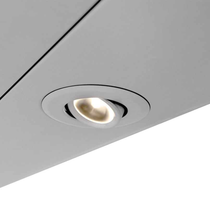 ZLINE 48 in. CrownSound™ Ducted Vent Wall Mount Range Hood in Stainless Steel with Built-in Bluetooth Speakers (KL3CRN-BT-48)