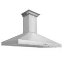 ZLINE 48 in. CrownSound™ Ducted Vent Wall Mount Range Hood in Stainless Steel with Built-in Bluetooth Speakers (KL3CRN-BT-48)