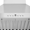 ZLINE 24 in. Convertible Vent Wall Mount Range Hood in Stainless Steel (KB-24)