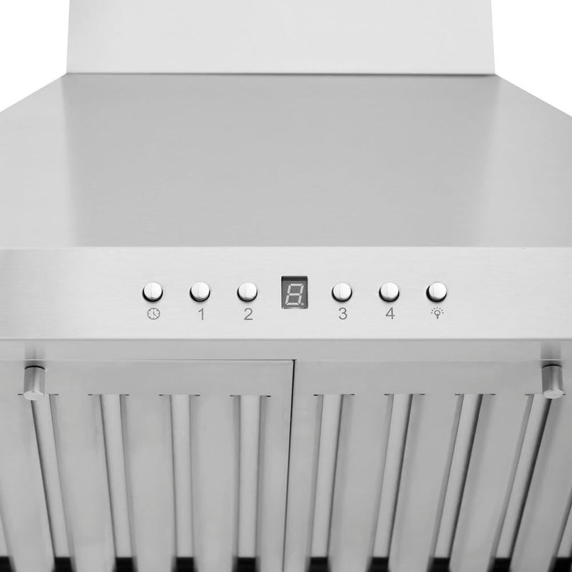 ZLINE 48 in. Convertible Vent Wall Mount Range Hood in Stainless Steel (KB-48)