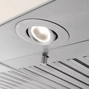 ZLINE 30 in. Ducted Vent Wooden Wall Mount Range Hood in Cottage White (KPTT-30)