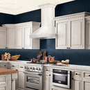 ZLINE 30 in. Ducted Vent Wooden Wall Mount Range Hood in Cottage White (KPTT-30)