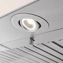 ZLINE 36 in. Ducted Vent Wooden Wall Mount Range Hood in Cottage White (KPTT-36)