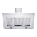 ZLINE 36 in. Convertible Vent Wall Mount Range Hood in Stainless Steel (KF-36) under.