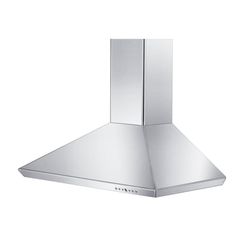 ZLINE 36 in. Convertible Vent Wall Mount Range Hood in Stainless Steel (KF-36) side.