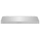 ZLINE 30 in. Ducted Under Cabinet Range Hood in Stainless Steel - Hardwired Power (617-30) front.