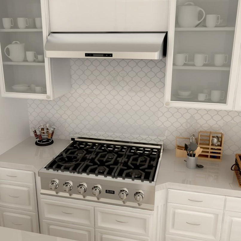 ZLINE 36 in. Ducted Under Cabinet Range Hood in Stainless Steel (621-36)