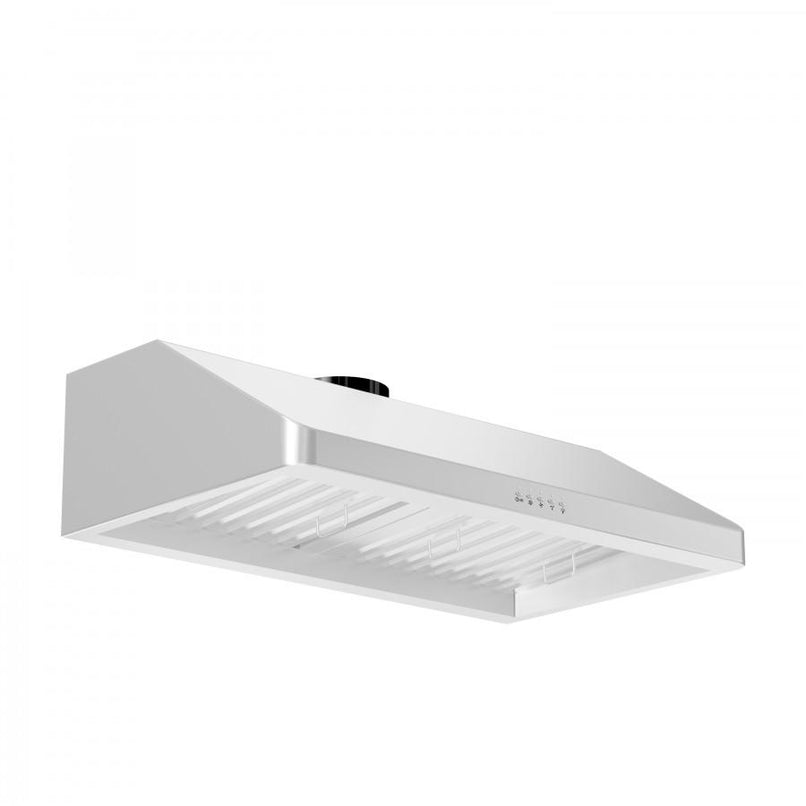 ZLINE 30 in. Ducted Under Cabinet Range Hood in Stainless Steel (623-30)