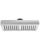 ZLINE 30 in. Ducted Under Cabinet Range Hood in Stainless Steel (627-30)
