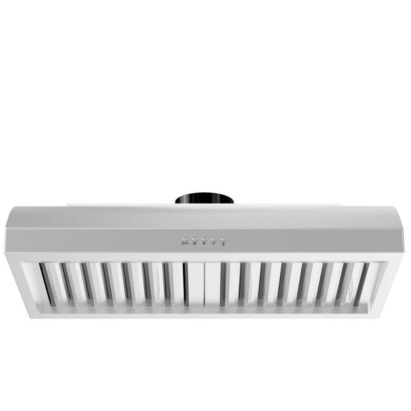 ZLINE 30 in. Ducted Under Cabinet Range Hood in Stainless Steel (627-30)