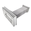 ZLINE 48 in. Designer Series Wall Mount Range Hood in Satin Stainless Steel (8656S-48)