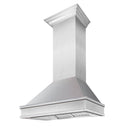 ZLINE 36 in. Designer Series Ducted Wall Mount Range Hood in Satin Stainless Steel (8656S-36)