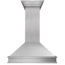 ZLINE 30 in. Designer Series Ducted Wall Mount Range Hood in Satin Stainless Steel (8656S-30)