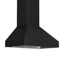 ZLINE 48 in. Designer Series Ducted Wall Mount Range Hood in Oil-Rubbed Bronze (8667B-48)
