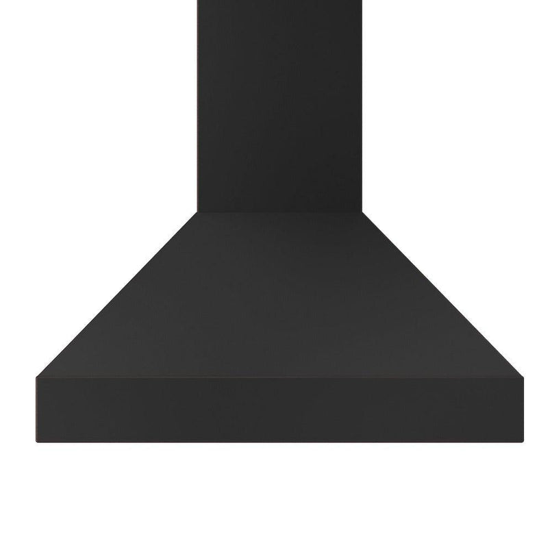 ZLINE 48 in. Designer Series Ducted Wall Mount Range Hood in Oil-Rubbed Bronze (8667B-48)