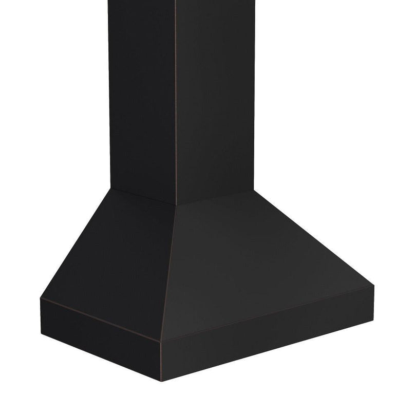 ZLINE 30 in. Designer Series Convertible Vent Wall Mount Range Hood in Oil-Rubbed Bronze (8667B-30)