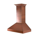 ZLINE 36 in. Designer Series Ducted Wall Mount Range Hood in Copper (8667C-36)